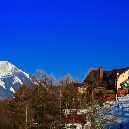 温泉山岳ホテル アンデルマット 長和町 エクステリア 写真
