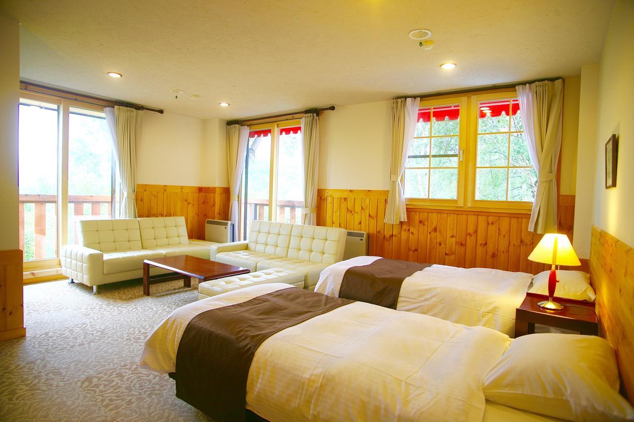 温泉山岳ホテル アンデルマット 長和町 エクステリア 写真