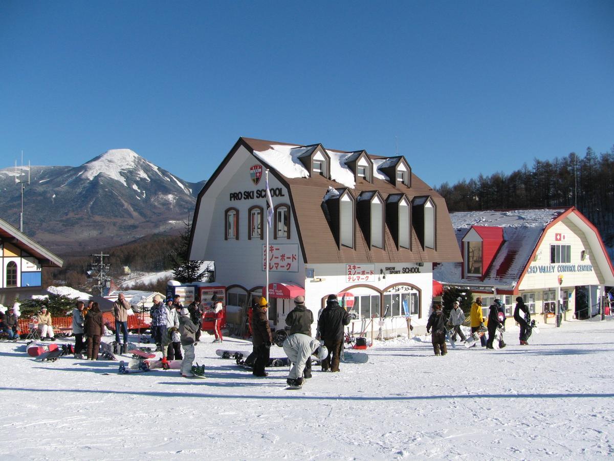 温泉山岳ホテル アンデルマット 長和町 エクステリア 写真